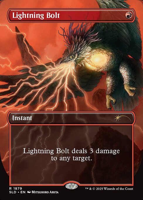 (SLD-RR)Lightning Bolt/稲妻 【No.1879】