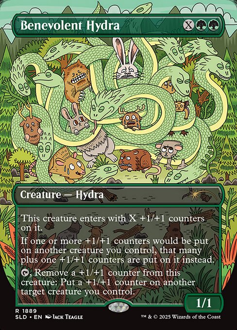 (SLD-RG)Benevolent Hydra/心優しきハイドラ【No.1889】