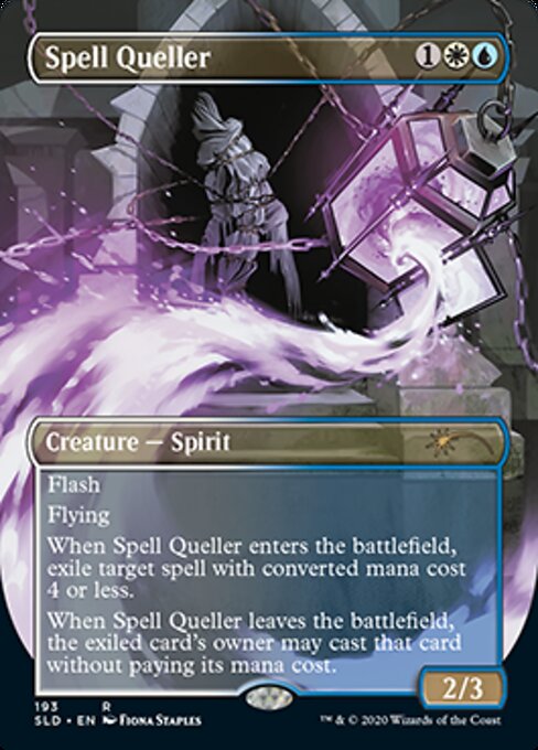 【Foil】(SLD-RM)Spell Queller/呪文捕らえ【No.193】