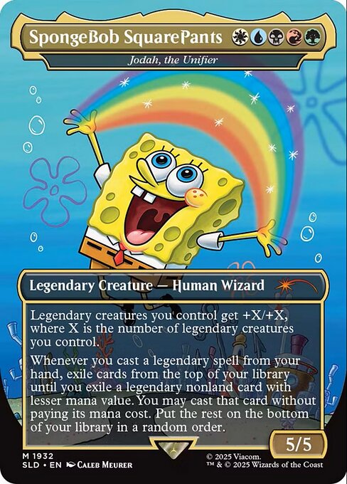 (SLD-MM)『SpongeBob SquarePants』Jodah, the Unifier/統べるもの、ジョダー【No.1932】
