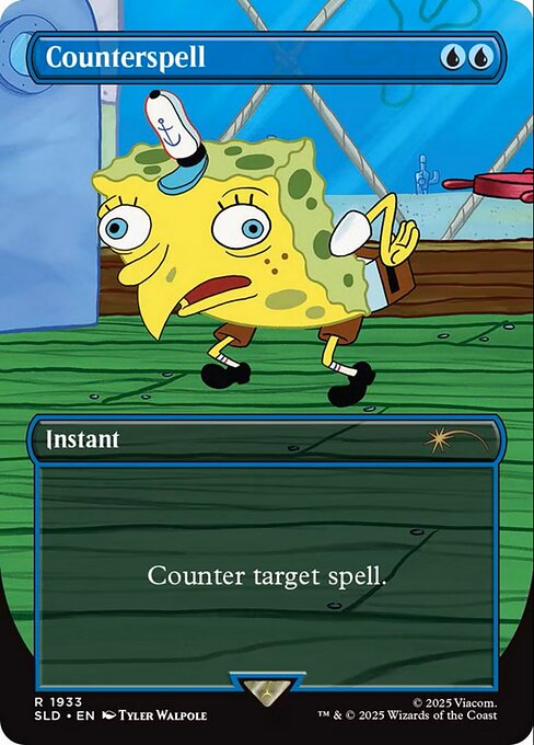 (SLD-RU)Counterspell/対抗呪文【No.1933】