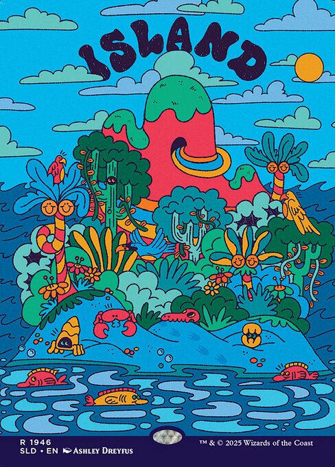 (SLD-RL)Island/島 【No.1946】