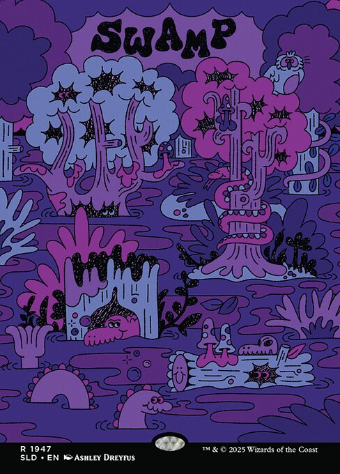 (SLD-RL)Swamp/沼 【No.1947】