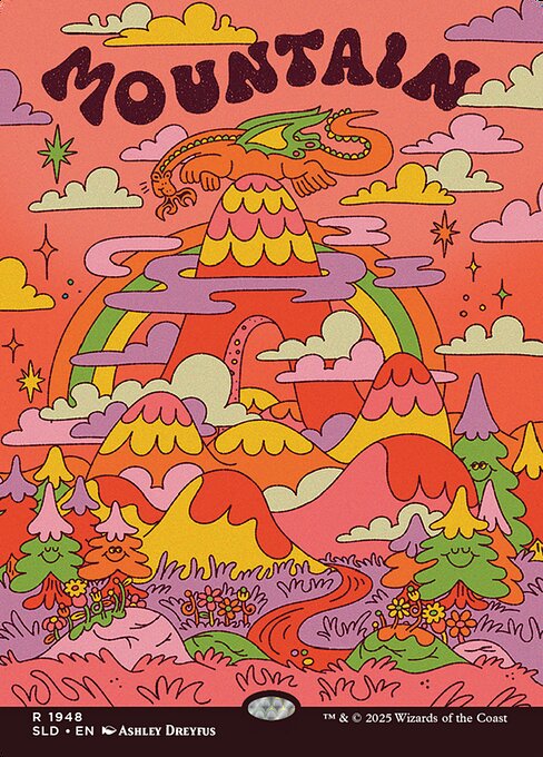 (SLD-RL)Mountain/山 【No.1948】