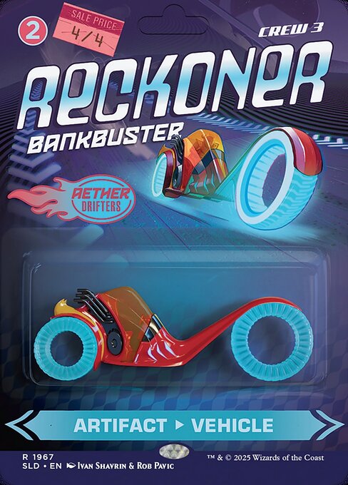 (SLD-RA)Reckoner Bankbuster/勢団の銀行破り【No.1967】