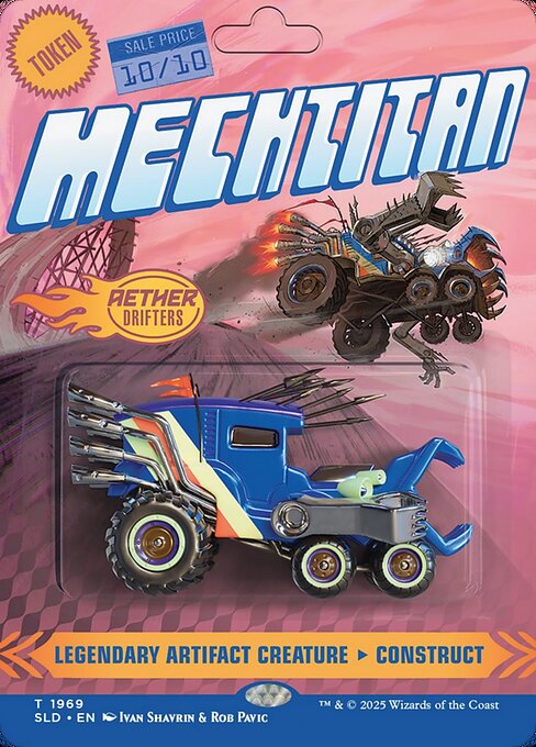 (SLD-TA)Mechtitan Token/メカ巨神トークン【No.1969】