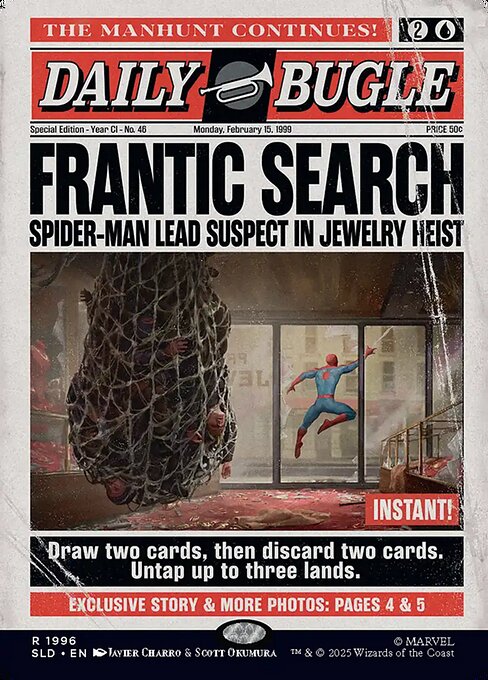 (SLD-RU)Frantic Search/大あわての捜索 【No.1996】