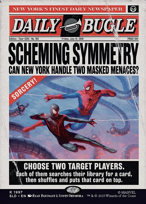 (SLD-RB)Scheming Symmetry/対称な対応 【No.1997】