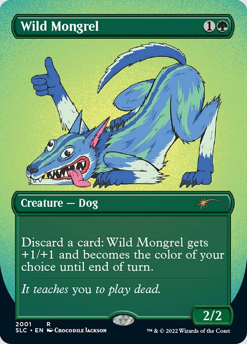 (SLC-RG)Wild Mongrel/野生の雑種犬【No.2001】
