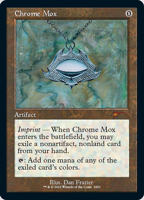 (SLC-RA)Chrome Mox/金属モックス【No.2003】