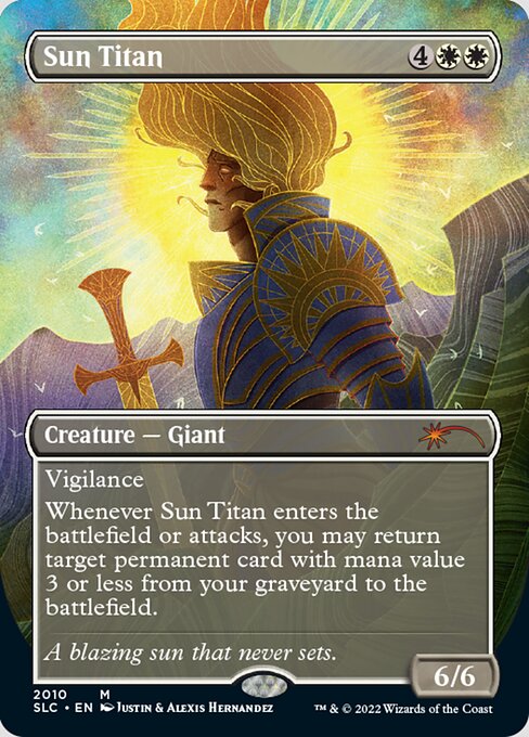 【Foil】(SLC-RW)Sun Titan/太陽のタイタン【No.2010】