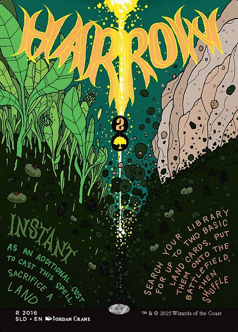 (SLD-RG)Harrow/砕土 【No.2016】