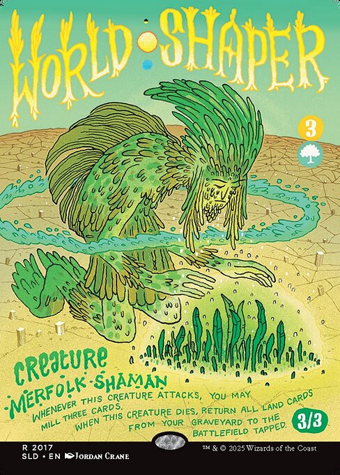 (SLD-RG)World Shaper/地表形成師 【No.2017】