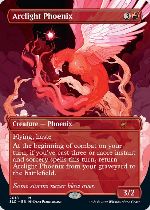【Foil】(SLC-RR)Arclight Phoenix/弧光のフェニックス【No.2018】
