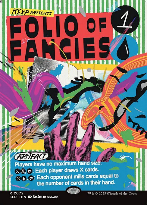 (SLD-RU)Folio of Fancies/空想の書物 【No.2072】
