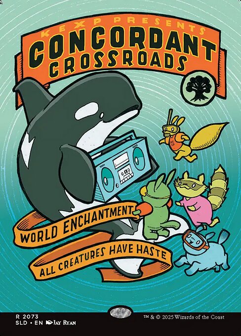 (SLD-RG)Concordant Crossroads/調和の中心 【No.2073】