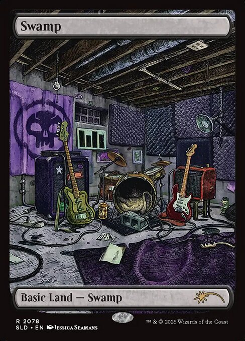 (SLD-RL)Swamp/沼 【No.2078】