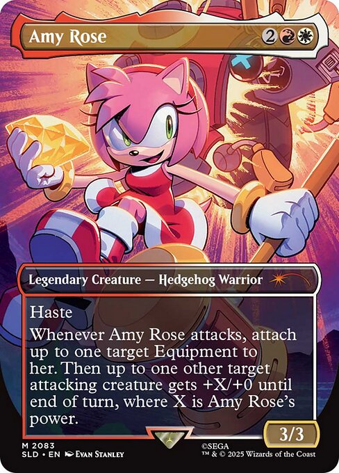 (SLD-MM)Amy Rose 【No.2083】