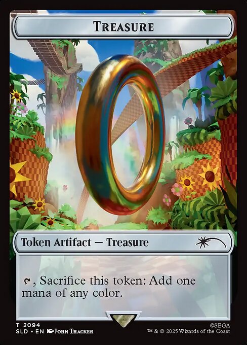 (SLD-Token)Treasure Token/宝物トークン 【No.2094】