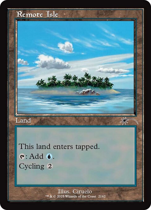(SLD-CL)Remote Isle/離れ島 【No.2162】