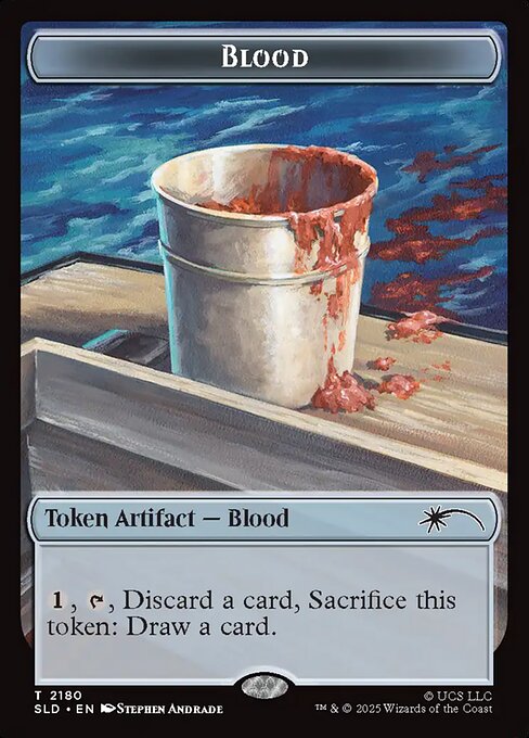 (SLD-CA)Blood Token/血トークン 【No.2180】