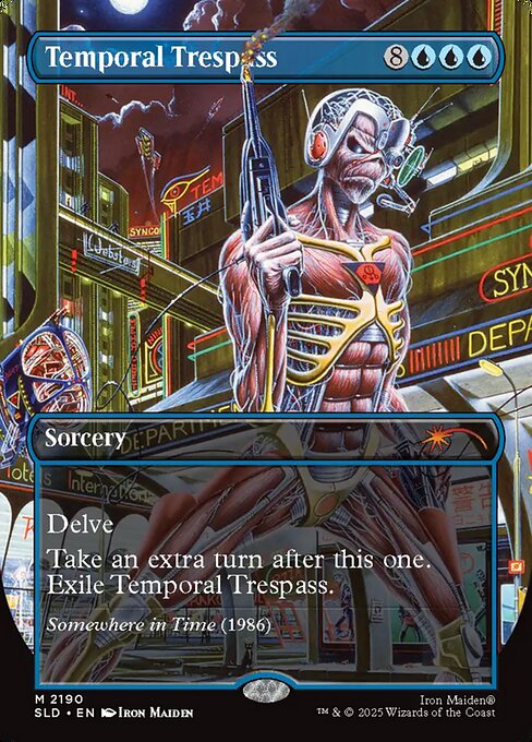 (SLD-MU)Temporal Trespass/時間への侵入 【No.2190】