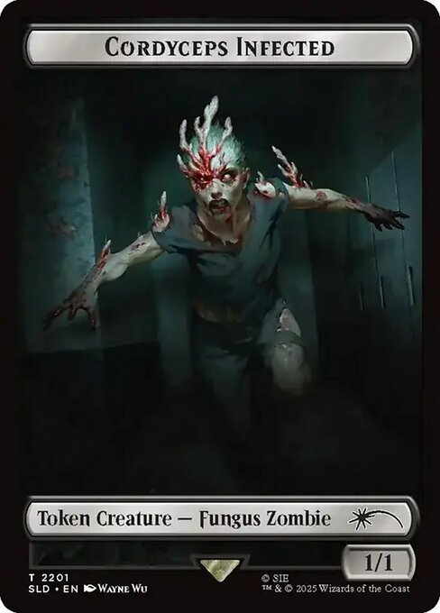 (SLD-CB)Cordyceps Infected Token 【No.2201】