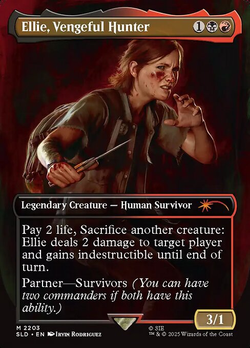 (SLD-MM)Ellie, Vengeful Hunter 【No.2203】
