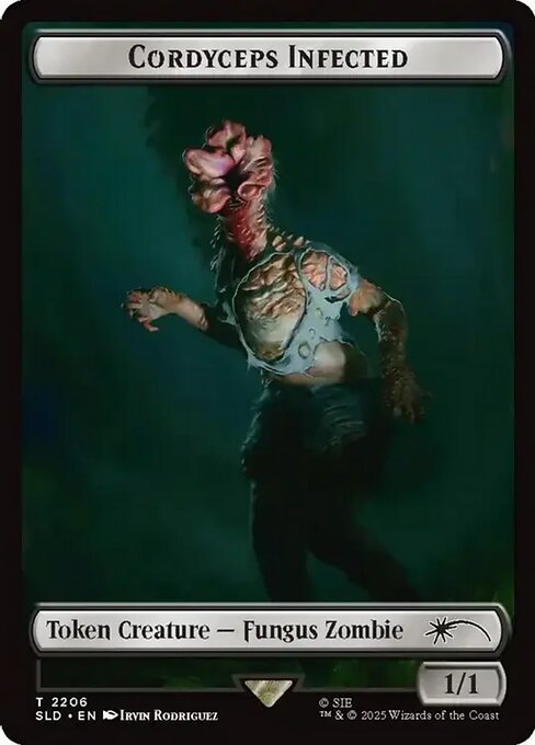 (SLD-CB)Cordyceps Infected Token 【No.2206】