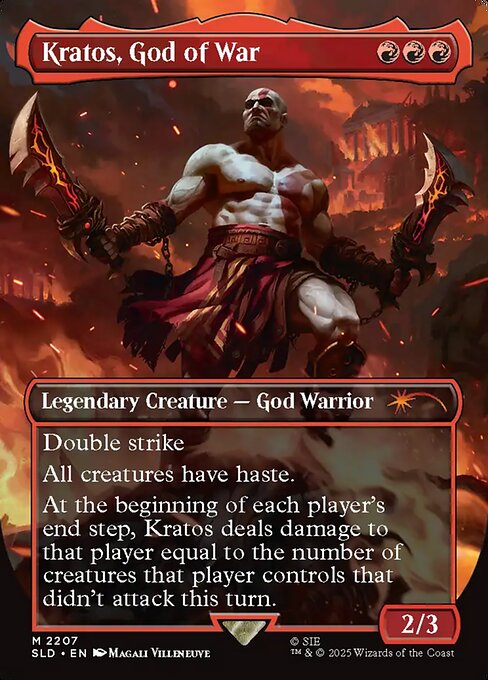 (SLD-MR)Kratos, God of War 【No.2207】