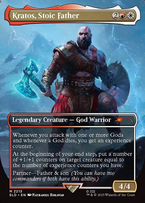 (SLD-MM)Kratos, Stoic Father 【No.2213】