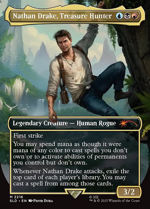 (SLD-MM)Nathan Drake, Treasure Hunter 【No.2216】