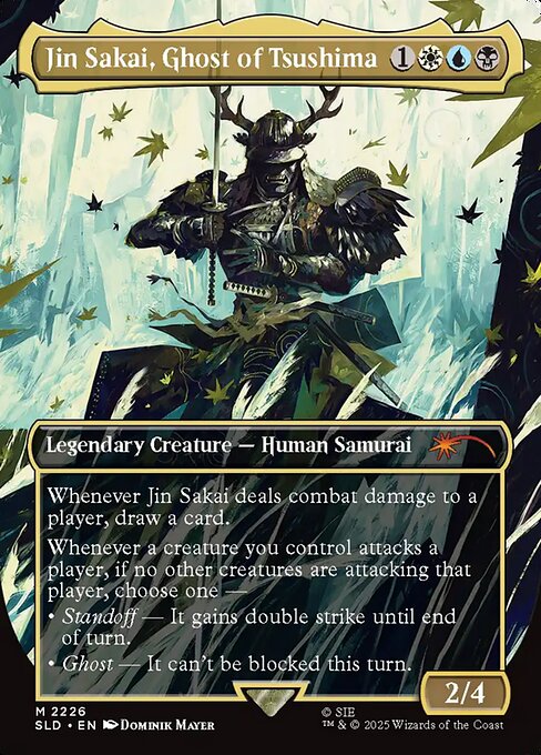 (SLD-MM)Jin Sakai, Ghost of Tsushima 【No.2226】