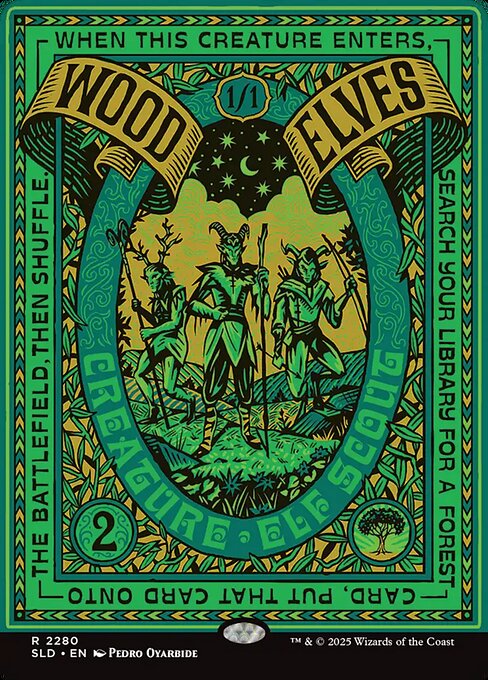 (SLD-RG)Wood Elves/ウッド・エルフ 【No.2280】