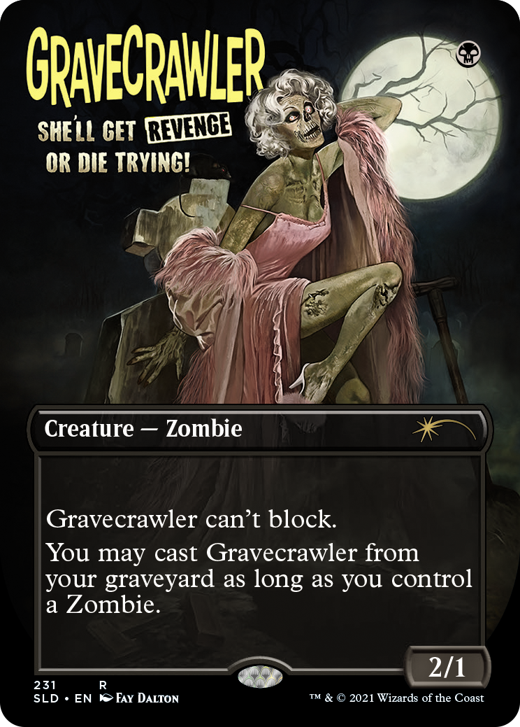 (SLD-RB)Gravecrawler/墓所這い