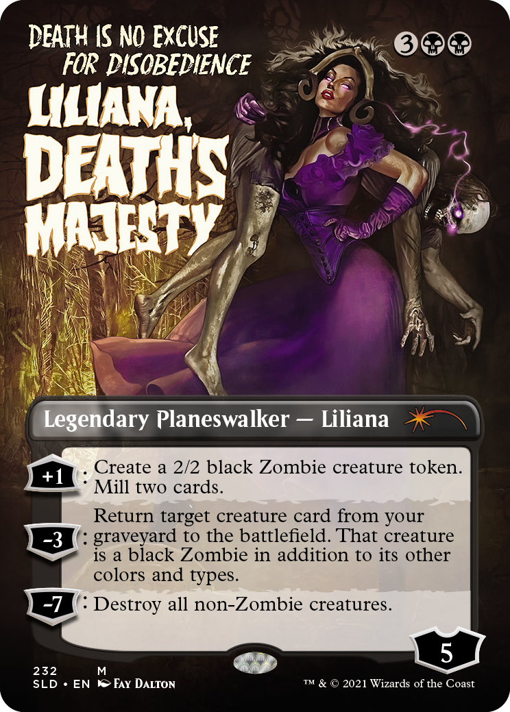 (SLD-MB)Liliana, Death's Majesty/死の権威、リリアナ