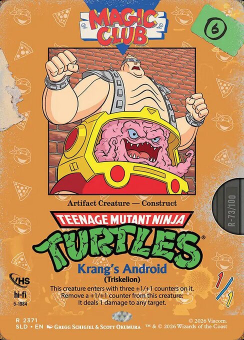 (SLD-RA)『Krang's Android』Triskelion/トリスケリオン 【No.2371】