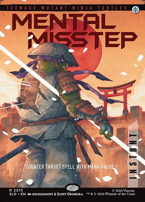 (SLD-RU)Mental Misstep/精神的つまづき 【No.2373】