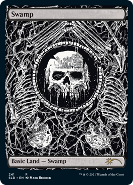 (SLD-RL)Swamp/沼【No.241, Illus. Mark Riddick】