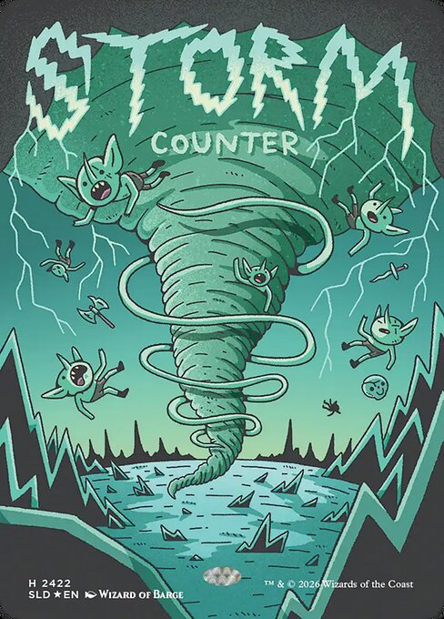 (SLD-RR)Storm Counter/ストームカウンター 【No.2422】