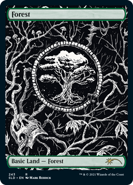 (SLD-RL)Forest/森【No.243, Illus. Mark Riddick】