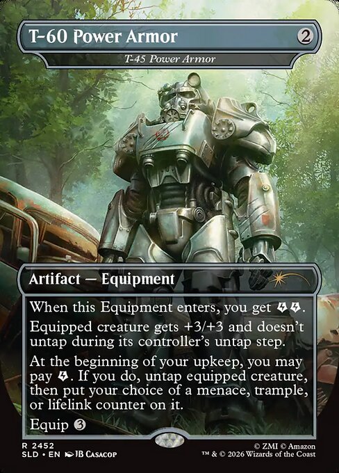 (SLD-RA)『T-60 Power Armor』T-45 Power Armor/T-45パワーアーマー 【No.2452】