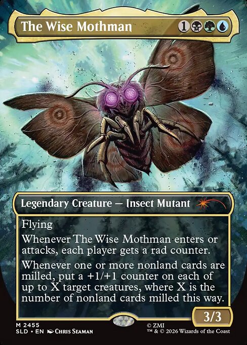 (SLD-MM)The Wise Mothman/賢きモスマン 【No.2455】