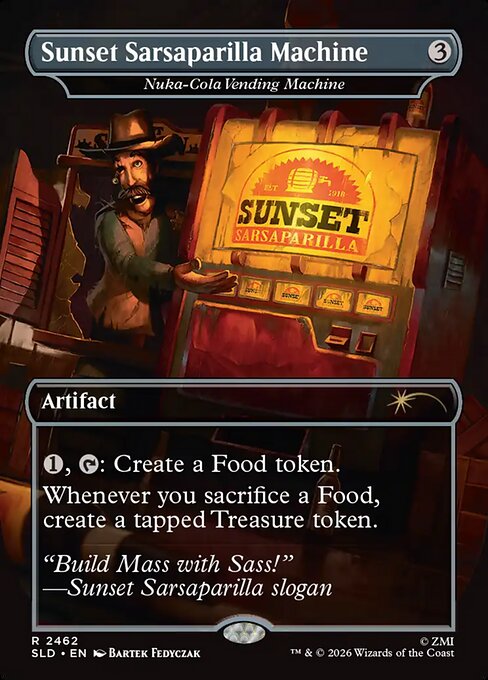 (SLD-RA)『Sunset Sarsaparilla Machine』Nuka-Cola Vending Machine/ヌカコーラ自動販売機 【No.2462】