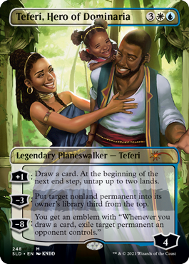 (SLD-MM)Teferi, Hero of Dominaria/ドミナリアの英雄、テフェリー