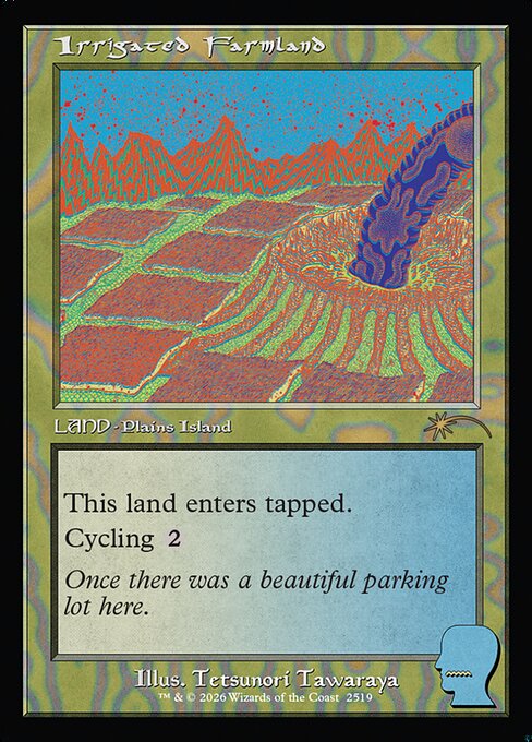 (SLD-RL)Irrigated Farmland/灌漑農地 【No.2519】