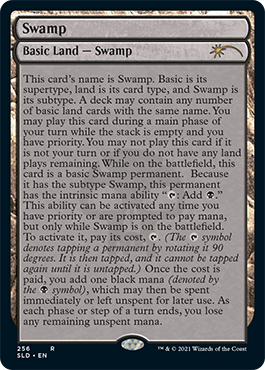 (SLD-RL)Swamp/沼【No.256, Full-Text Lands】