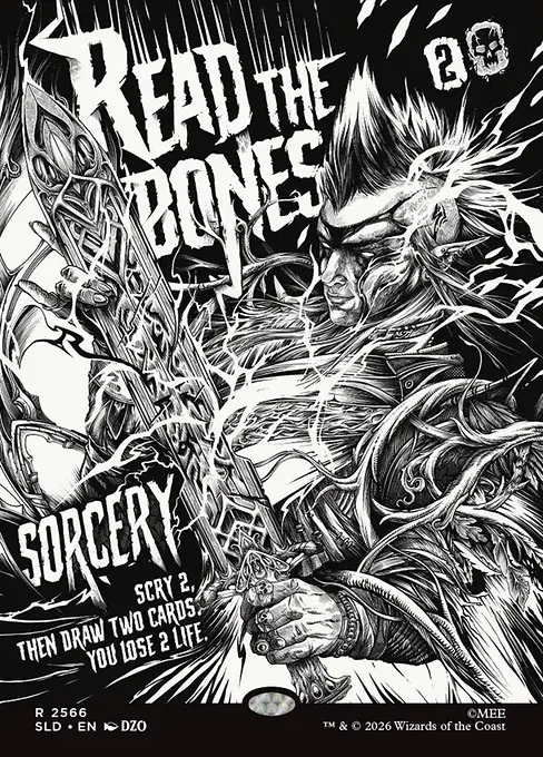 (SLD-RB)Read the Bones/骨読み 【No.2566】