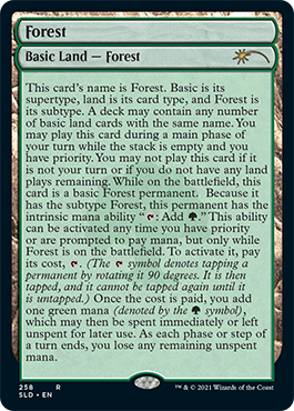 (SLD-RL)Forest/森【No.258, Full-Text Lands】