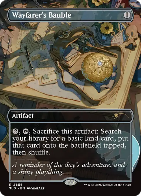 (SLD-RA)Wayfarer's Bauble/旅人のガラクタ 【No.2656】